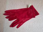 Vintage kanten handschoentjes o.a. rood, groen en zwart, Kleding | Dames, Ophalen of Verzenden, Zo goed als nieuw, Maat 36 (S)