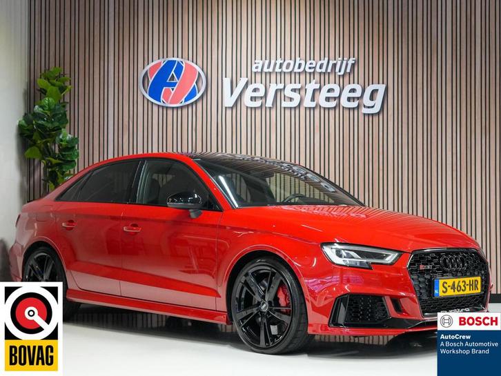 Audi RS3 2.5 TFSI quattro, Auto's, Audi, Bedrijf, Te koop, RS3, 4x4, ABS, Achteruitrijcamera, Airbags, Airconditioning, Alarm