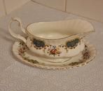 Royal albert berkeley sauskom met schotel, Antiek en Kunst, Ophalen of Verzenden