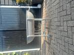 Aluminium mengbak mengkom  slagerij, 4 liter of meer, Ophalen of Verzenden, Gebruikt