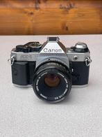 Canon AE-1, Ophalen of Verzenden, Zo goed als nieuw, Spiegelreflex, Canon