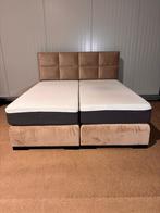 Perfecte Boxspring met Emma matras 180x200 S41, Huis en Inrichting, Slaapkamer | Boxsprings, Tweepersoons, Ophalen of Verzenden