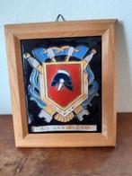 Ingelijste keramische tegel brandweer Lopik 1986, Ophalen of Verzenden