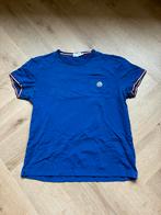 Moncler Polo maat M, Kleding | Heren, Ophalen of Verzenden, Gedragen, Overige maten, Blauw