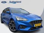Ford Focus Wagon 1.5 EcoBoost ST Line Business 150pk Automaa, Auto's, Stof, Euro 6, 150 pk, Blauw
