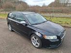 Volvo V50 2.4i R DESIGN /170 pk /Xenon/Leder/Topstaat !!, Voorwielaandrijving, Zwart, Zwart, Stationwagon