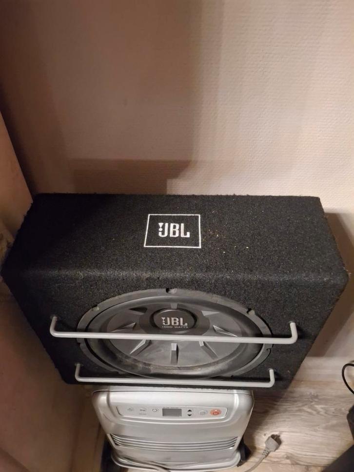 JBL Subwoofer met Caliber Versterker, Auto diversen, Autospeakers, Gebruikt, Ophalen