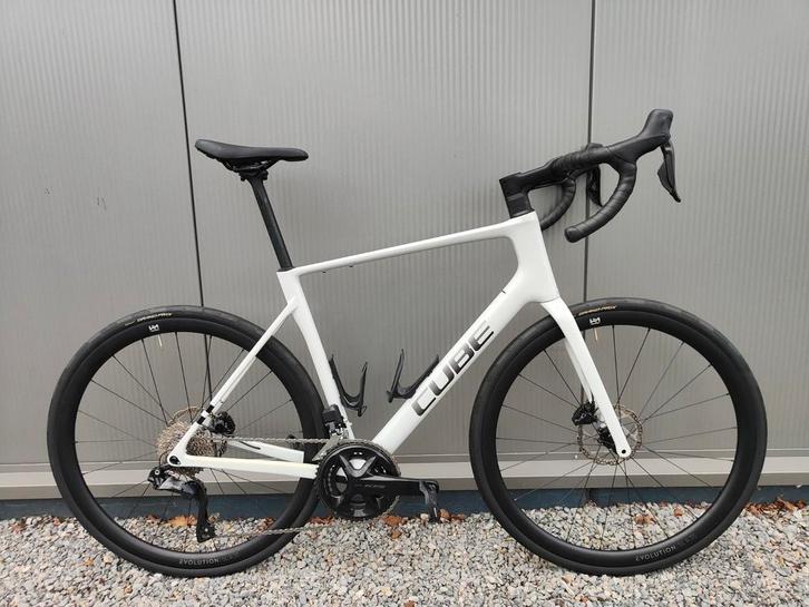 Cube Attain C:62 SLX! 58cm. Demo 2025! Shimano 105 Di2 2x12s, Fietsen en Brommers, Fietsen | Racefietsen, Zo goed als nieuw, Heren