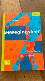 J.M.G. Kauer - 2 De onderste extremiteit, Ophalen of Verzenden, Zo goed als nieuw, J.M.G. Kauer; I.A. Kapandji; C.E. Rutten-Dobber