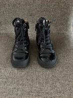 Develab Leren zwarte lak laarsjes maat 25 Te Koop!, Ophalen of Verzenden, Zo goed als nieuw, Meisje, Laarzen