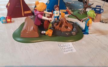 6888 tentenkamp met 6889 jeep met kano's beschikbaar voor biedingen