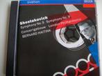SHOSTAKOVICH Symphony no. 5 & 9 CD HAITINK DECCA, Ophalen of Verzenden, Modernisme tot heden, Gebruikt, Orkest of Ballet