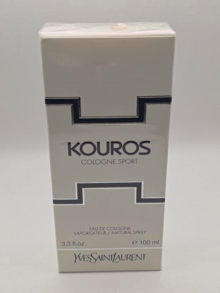 Vintage Yves Saint Laurent Kouros Cologne Sport 100ML, Sieraden, Tassen en Uiterlijk, Uiterlijk | Parfum, Nieuw, Ophalen of Verzenden