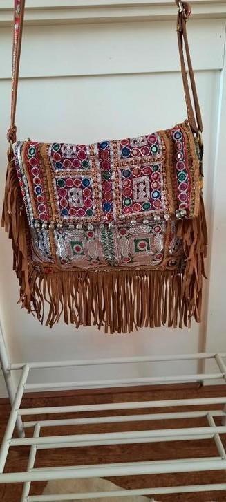 Tribal Art Fair Trade Tas beschikbaar voor biedingen