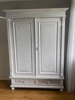 Brocante kledingkast, Ophalen, Gebruikt, 100 tot 150 cm, 150 tot 200 cm