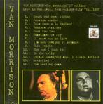 Van Morrison cd live in concert 14 tracks the mountain is, Cd's en Dvd's, Ophalen of Verzenden, 1960 tot 1980, Zo goed als nieuw