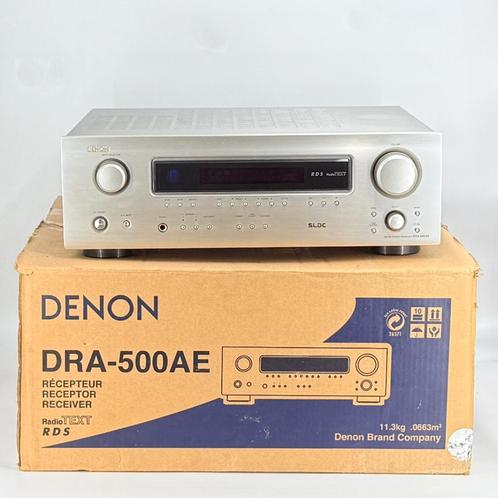 Denon DRA-500AE Versterker | In originele verpakking, Audio, Tv en Foto, Versterkers en Receivers, Zo goed als nieuw