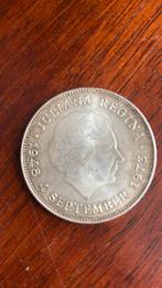 Zilveren tientje, Postzegels en Munten, Munten | Nederland, Ophalen, Koningin Juliana, 10 gulden