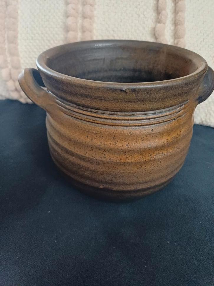 Keramiek pot jaren 60/70 handtekening Jan de Graaf, Antiek en Kunst, Antiek | Keramiek en Aardewerk, Ophalen of Verzenden
