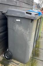 Grijze Kliko 240L - Afvalcontainer, Ophalen, Kunststof, Gebruikt, 40 liter of meer
