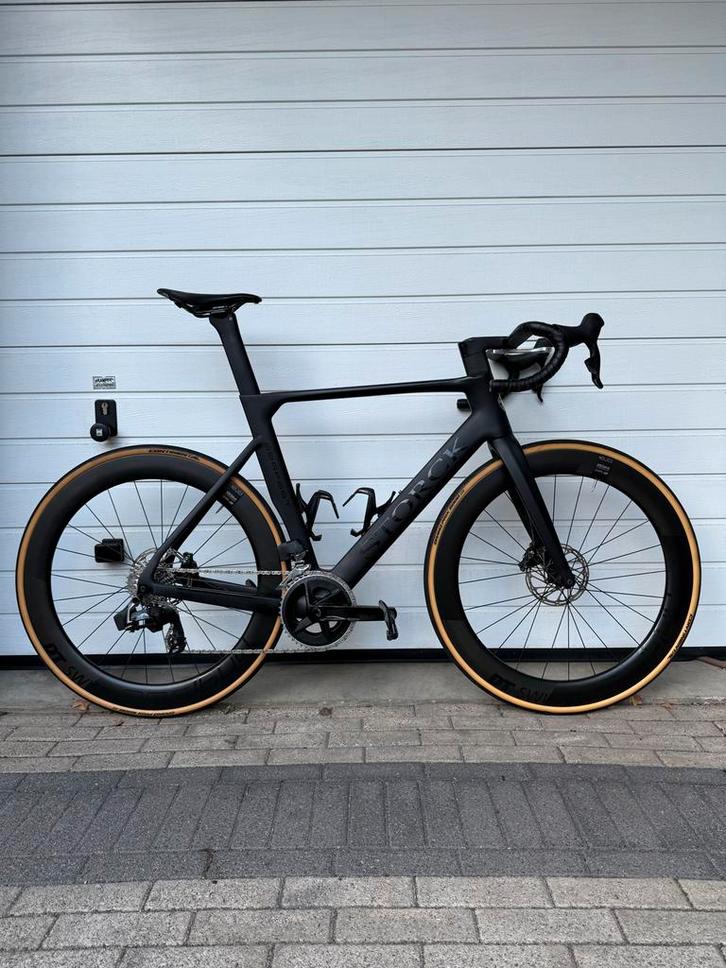 Storck Aerfast3 Comp SRAM Rival AXS eTAP XL, Fietsen en Brommers, Fietsen | Racefietsen, Zo goed als nieuw, Heren, Overige merken