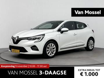 Renault Clio 1.0 TCe 100Pk Intens | Navigatie | Apple & Andr beschikbaar voor biedingen