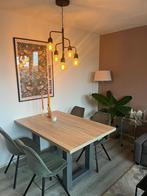Lamp met 5 lichtbollen, Ophalen, Zo goed als nieuw, Minder dan 50 cm