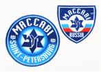 Patch set Maccabi Russia / St Peterburg, Verzenden, Gebruikt, Buitenlandse clubs, Overige typen