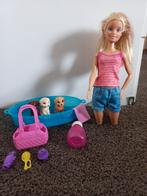 Barbie hondensalon speelset, Ophalen of Verzenden, Zo goed als nieuw, Barbie
