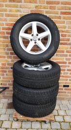 winterbanden Volkswagen Tiguan, Audi,Seat, Skoda, Auto-onderdelen, Banden en Velgen, Ophalen, 16 inch, Banden en Velgen, Winterbanden