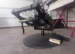 Relax Fauteuil op Zwarte Voet met 3 stuks Actuator +  Accu, Huis en Inrichting, Fauteuils, Ophalen, Minder dan 75 cm, 50 tot 75 cm