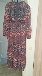 Enkellange jurk van Summum woman, mt 38, Kleding | Dames, Jurken, Ophalen of Verzenden, Zo goed als nieuw, Maat 38/40 (M), Zwart