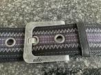 EDC dames of heren riem., Ophalen of Verzenden, Zo goed als nieuw, Zwart
