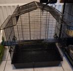 ruime vogelkooi te koop, Ophalen, Gebruikt, Metaal, Vogelkooi