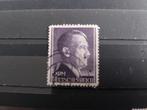Reich Michel 800 type A, Adolf Hitler 2 Mark gestempeld, 10%, Postzegels en Munten, Postzegels | Europa | Duitsland, Verzenden