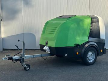 Karcher HDS 13/20 Warmwater hogedrukreiniger in trailer  beschikbaar voor biedingen