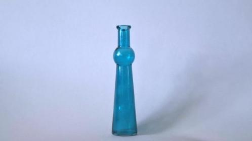 Vaas blauw single flower p/st., Huis en Inrichting, Woonaccessoires | Overige, Nieuw, Ophalen of Verzenden