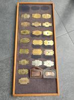 Rijwielbelastingplaatjes, Antiek en Kunst, Curiosa en Brocante, Ophalen of Verzenden