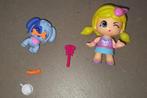 Pinypon meisje met hond zgan, Verzamelen, Poppetjes en Figuurtjes, Ophalen, Zo goed als nieuw