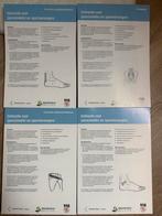 Instructieblokken Sportmasseur, Ophalen, Zo goed als nieuw, HBO