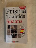 Prisma Taalgids Spaans, Boeken, Taal | Spaans, Non-fictie, Zo goed als nieuw, Verzenden