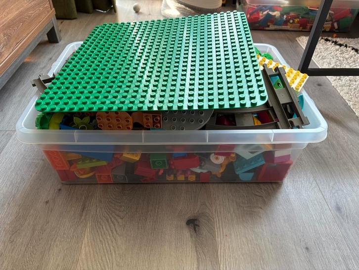 Heel veel Lego Duplo, Kinderen en Baby's, Speelgoed | Bouwstenen, Zo goed als nieuw, Ophalen