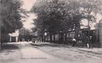 Fredriksoord - Stoomtram met wagons (gel. 1917), Ophalen of Verzenden, Voor 1920, Gelopen, Drenthe