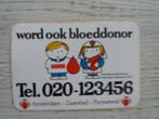 sticker word ook bloeddonor Illustrations Dick Bruna, Verzamelen, Stickers, Ophalen of Verzenden, Zo goed als nieuw, Overige typen
