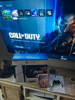 Playstation 5 Disc Slim 3 maanden oud lees beschrijving, Spelcomputers en Games, Ophalen, Zo goed als nieuw, Met 1 controller