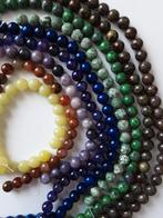 OPRUIMING Nieuwe restant strengen NATUURSTEEN kralen (16), Ophalen of Verzenden, Nieuw, Kraal