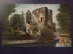 Ansichtkaart Ruïne van Brederode Santpoort zuid, Verzamelen, Ansichtkaarten | Nederland, Ophalen of Verzenden, 1980 tot heden