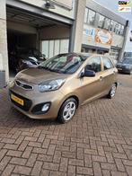 Kia Picanto 1.0 CVVT Airco, Auto's, Kia, Voorwielaandrijving, Euro 5, Gebruikt, Bruin