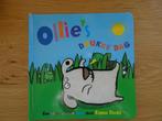 Ollie's drukke dag - Voelboek -, Boeken, Kinderboeken | Baby's en Peuters, 1 tot 2 jaar, Ophalen of Verzenden, Emma dodd, Zo goed als nieuw