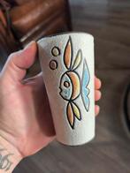 Boonstra Keramiek Vaasje Maanvis, Antiek en Kunst, Antiek | Keramiek en Aardewerk, Ophalen of Verzenden